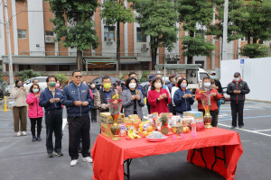 舒緩縣民停車需求，斗六市國民運動中心旁停車場正式啟用/