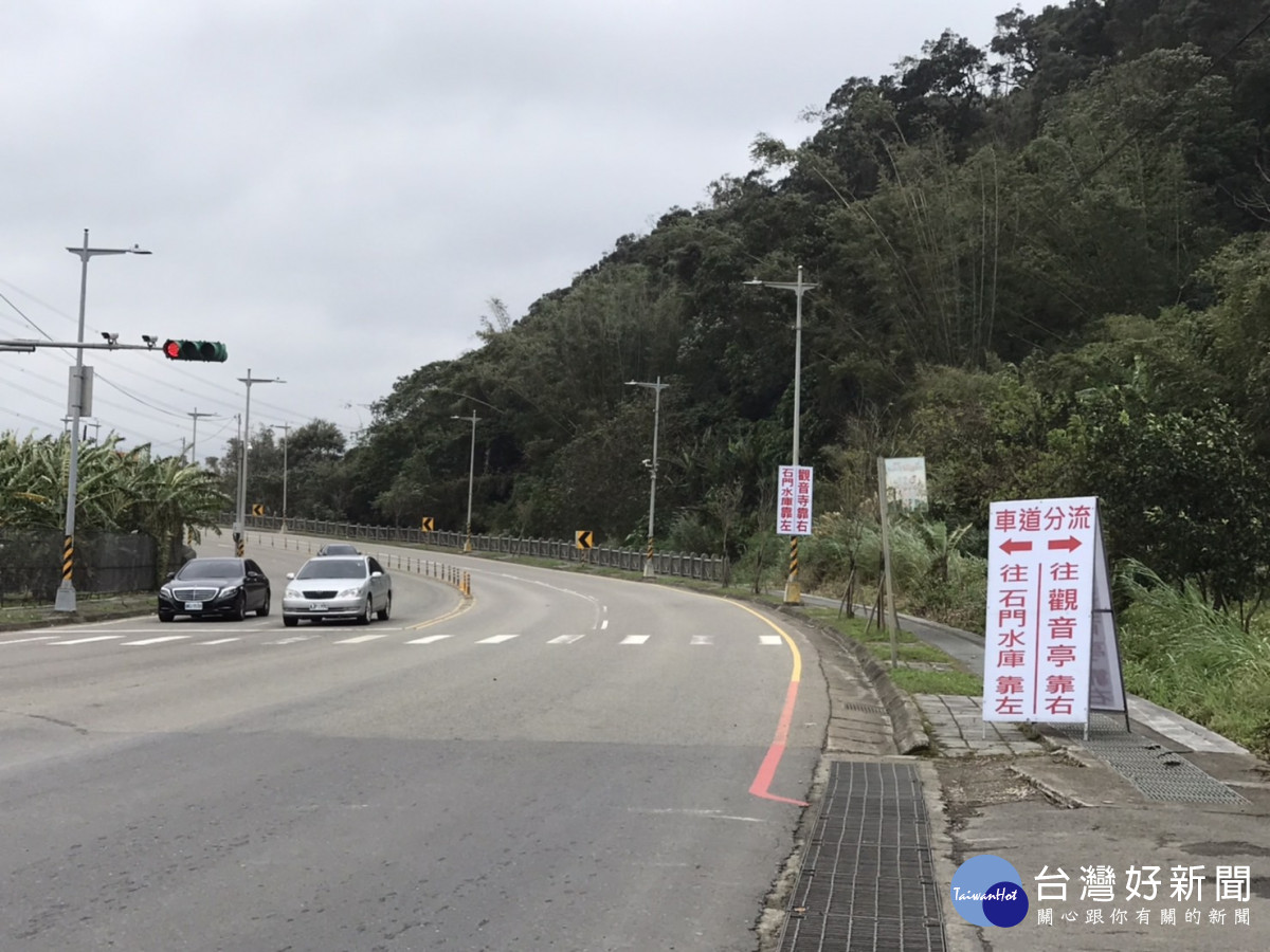 大溪分局特別列出春節期間交通疏導措施，供民眾參考並提供建議替代道路。