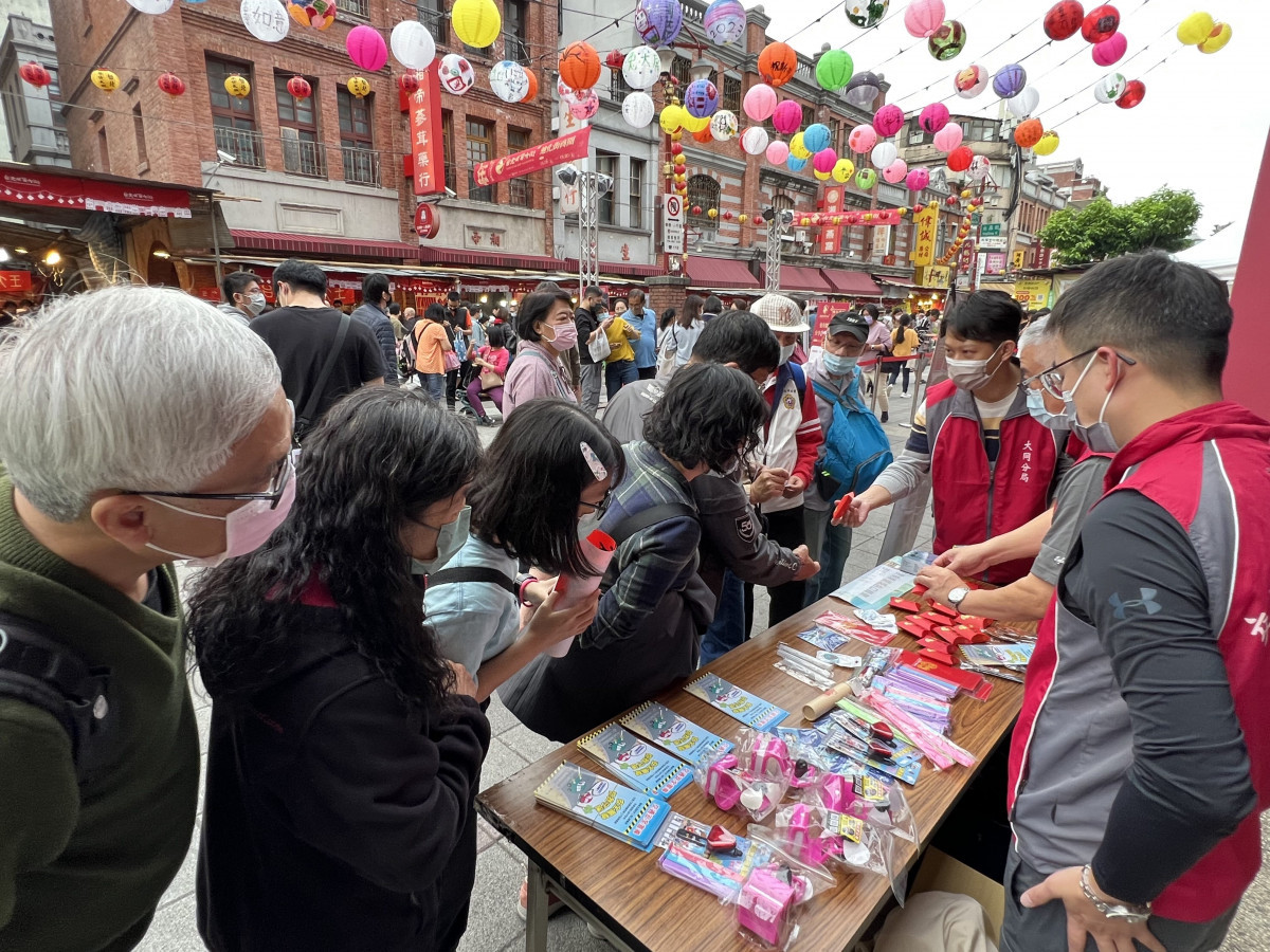 (圖/台北市警察局大同分局)