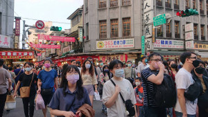 台北迪化街年貨大街街景（圖／台灣好新聞編輯部）