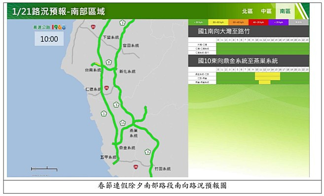 （圖／交通部高速公路局）