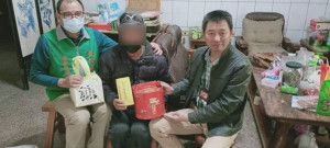 弱勢家庭逢絕境，臺西暖警轉介求援帶來生機/臺西警分局提供