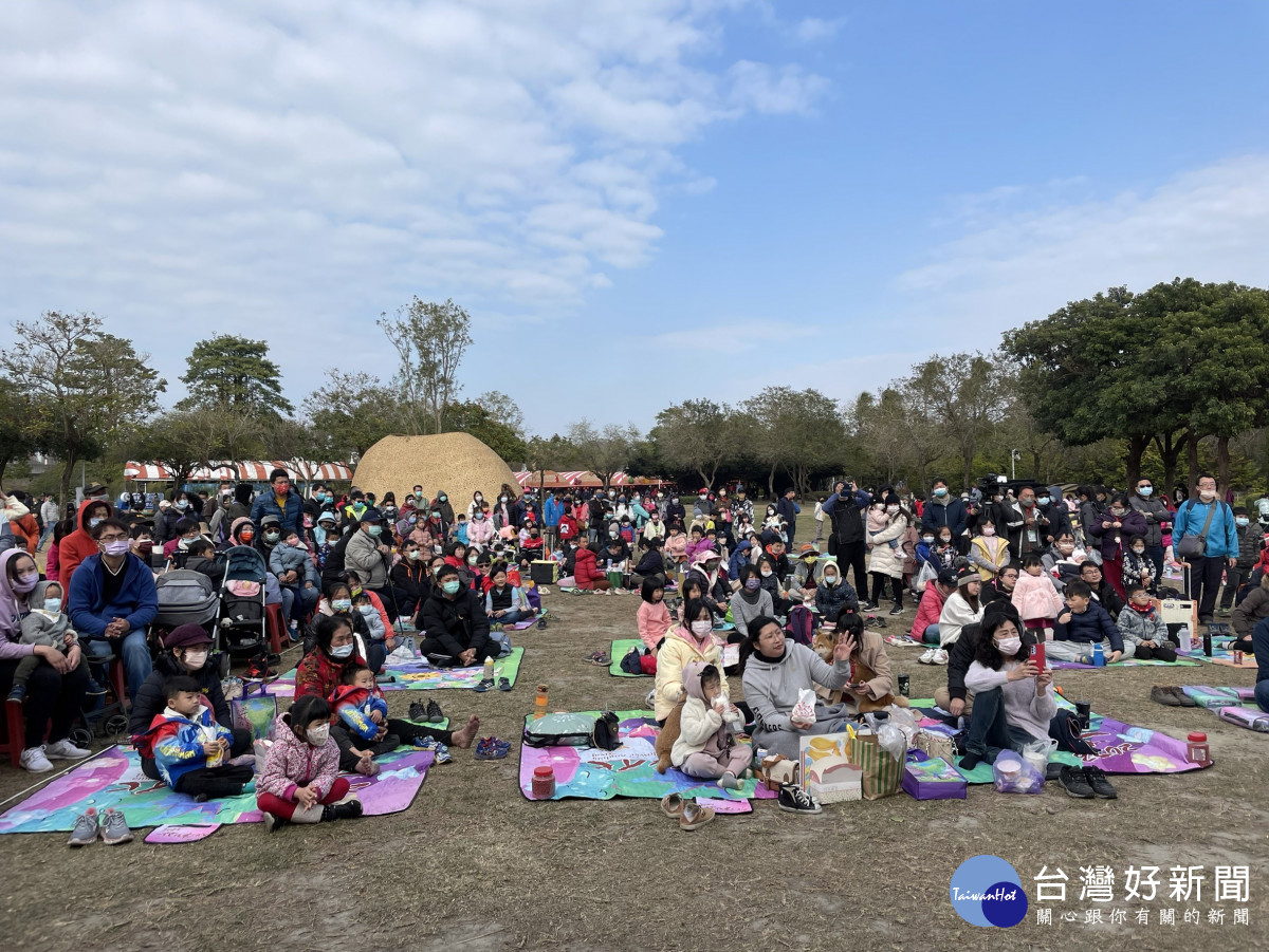 2023花在彰化野餐日歡樂登場。圖／彰化縣政府提供