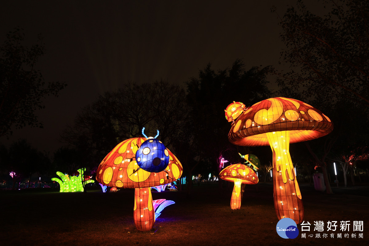 日夜都精采！　中台灣元宵燈會2/4中央公園開幕