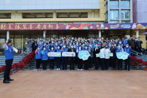 縣長張麗善率團隊新春團拜，啟動2023雲林減碳生活行動年/雲林縣府提供