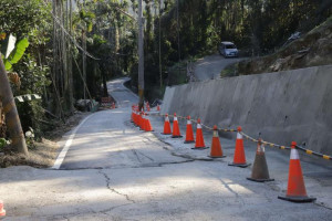 雲林縣府補助274萬辦理華山道路整修，提升用路安全/雲林縣府提供