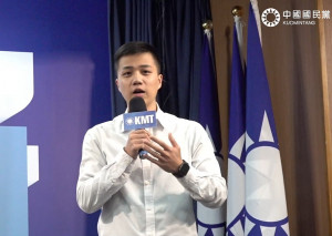 中國國民黨副發言人陳暉（圖／資料照片，圖源：翻攝自中國國民黨Facebook直播）