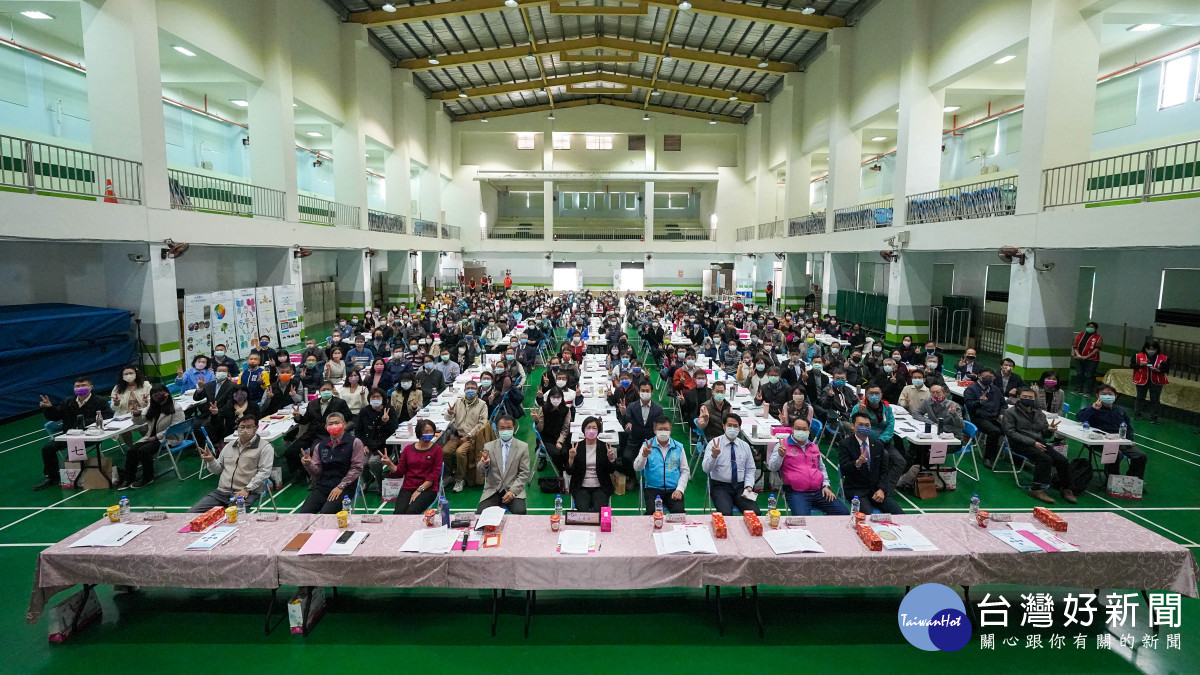 彰化縣中小學校務發展會議,213所縣屬中小學凝聚辦學共識。圖/彰化縣政府提供