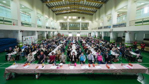 彰化縣中小學校務發展會議，213所縣屬中小學凝聚辦學共識。圖／彰化縣政府提供