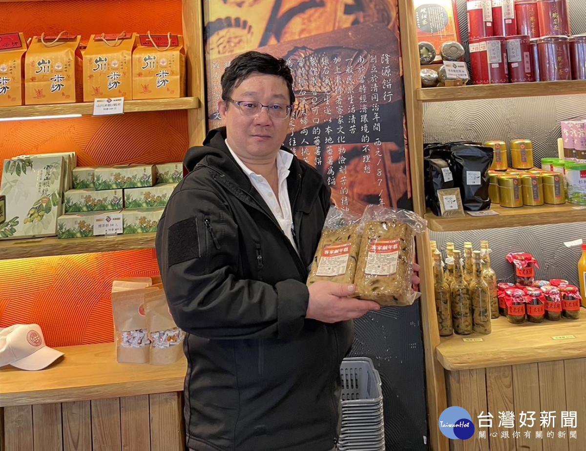 悉力行銷特色糕點　張承均期盼糕餅業展現新頁