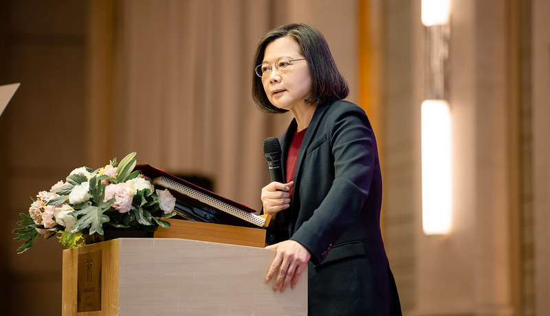 總統蔡英文(圖/總統府提供)