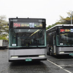 彰化電動公車首航，市區客運【20路】今日正式啟航上路。圖／記者鄧富珍攝