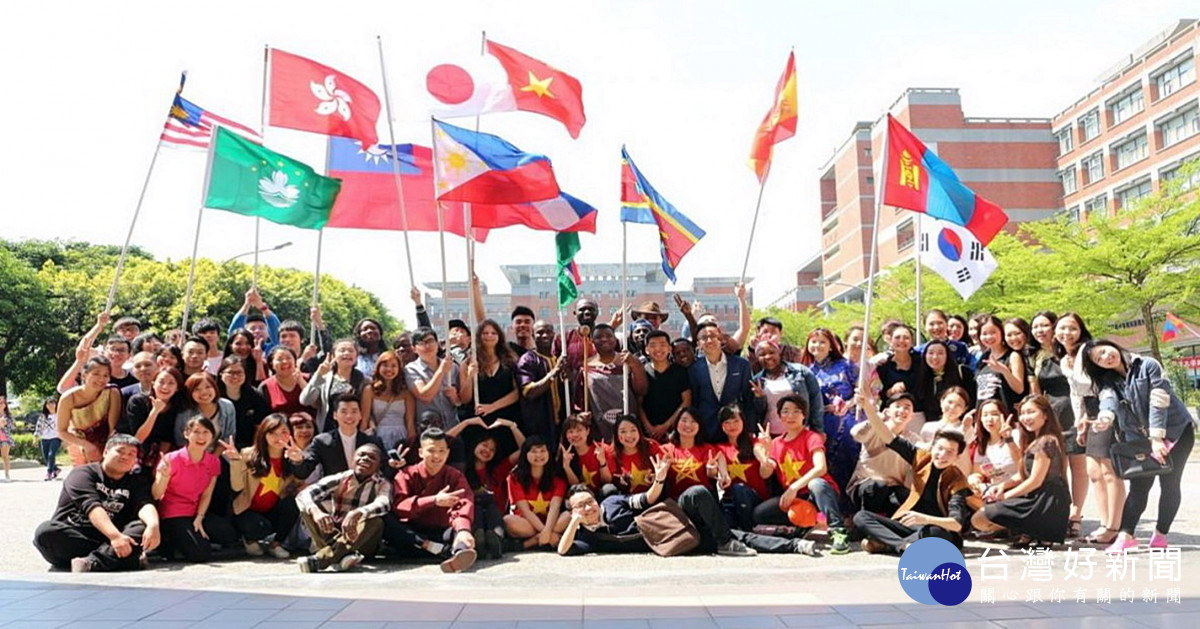 開南大學舉辦國際文化節活動　拉起各國學生的情誼