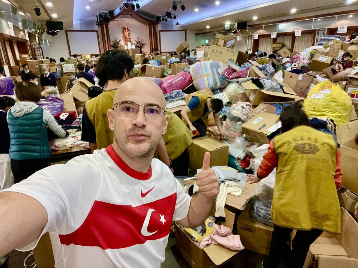 捐土耳其物資遠超預期　駐台辦事處宣布募集活動到今下午5時截止