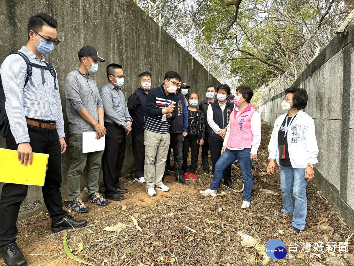 神岡區新庄里闢建全長2公里的休憩園道，但因軍方營區阻隔，無法進一步串聯潭雅神綠園道