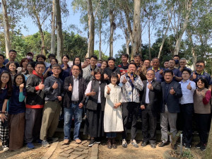 名間產業觀光發展協會周年慶辦會員大會。（名間產協提供）