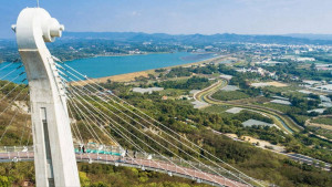 ▲北高雄知名崗山之眼園區3/2-3/15做年度休園檢修保養。