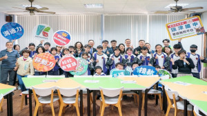 ▲高市旗津國中雙語社團成功打造沉浸式學習環境。（圖／記者 許高祥 翻攝）