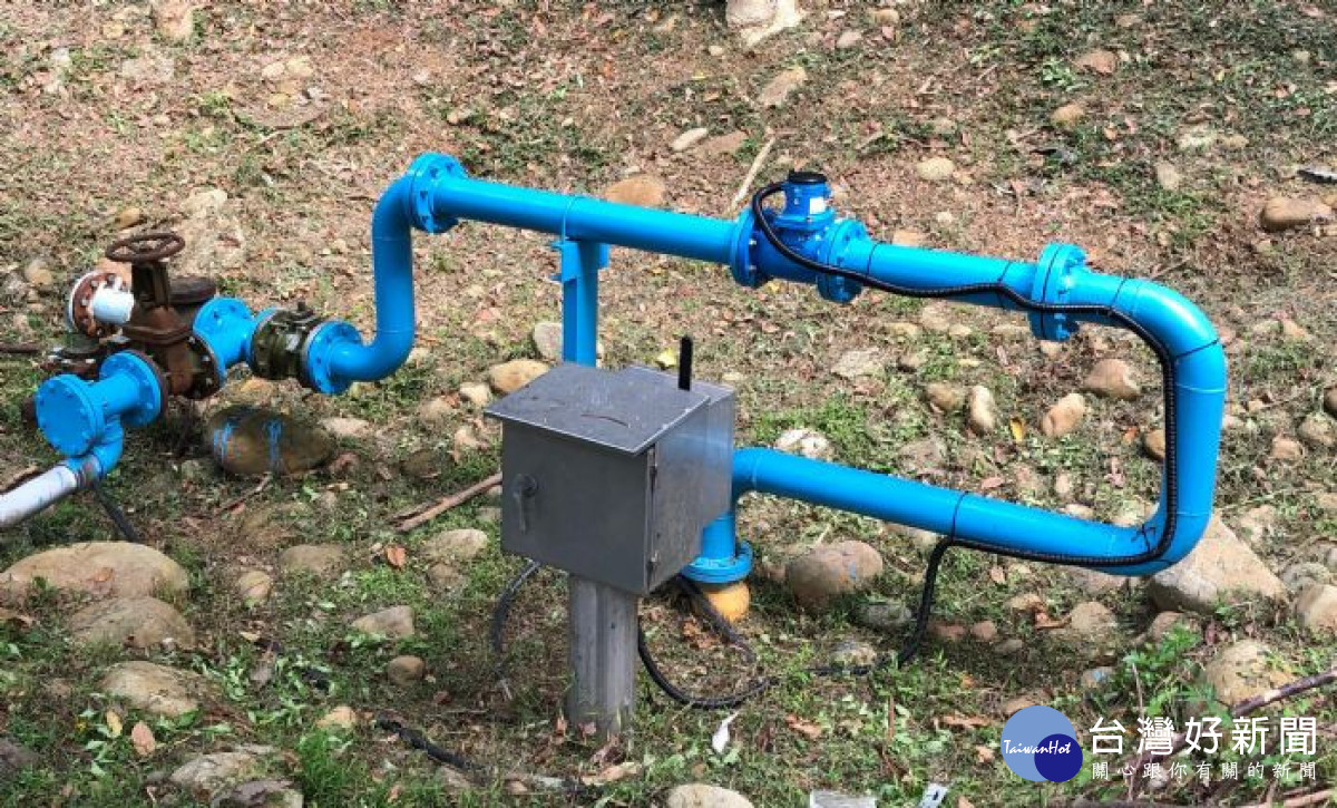 裝設智慧量水設備，掌控地下水用量。