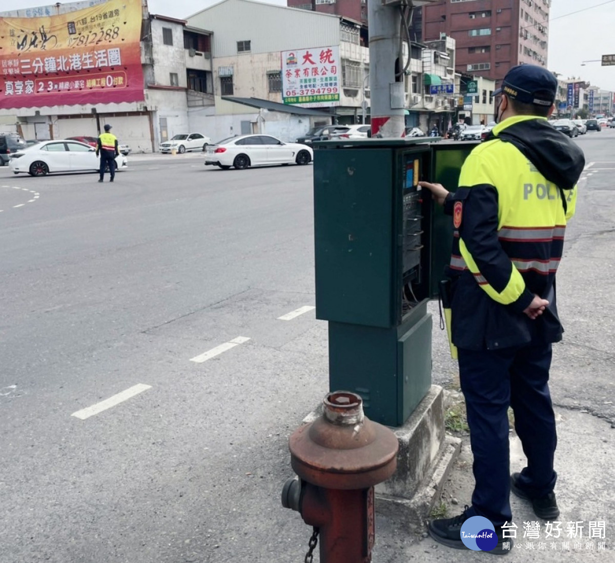 228連續假期將至，北港警加強交通管制/北港警分局提供