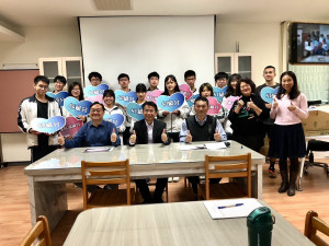 中興高中同學表現優異學測成績亮麗。（中興高中提供）