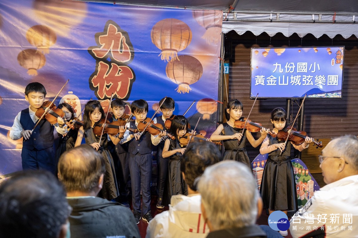 九份紅燈籠點亮山城　打造品牌帶動觀光產業人潮