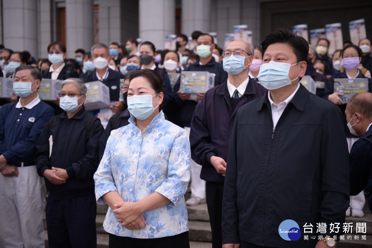 慈濟發起馳援土耳其募愛行動　徐榛蔚、傅崐萁到場響應