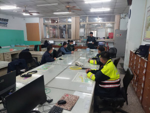 南投縣警局規劃各項治安重點工作。（縣警局提供）