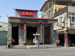 南投市受鎮宮藝術觀光文化節將展開。（記者扶小萍攝）