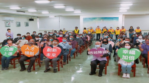 ▲高市勞工局身心障礙者職訓班迎開訓。（圖／記者 許高祥 翻攝）