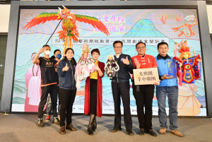 傳統戲曲藝術開枝散葉，首檔與末檔演出盡在彰化。圖／彰化縣政府提供