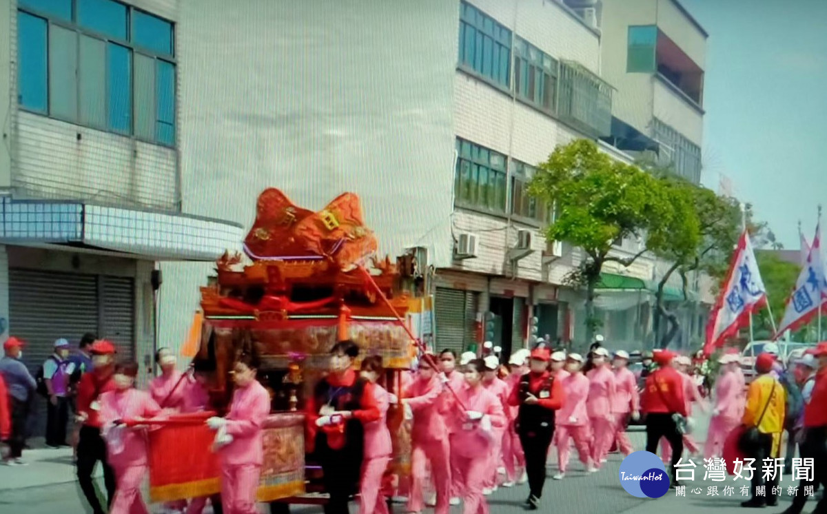 「三月瘋媽祖」，年度大型遶境活動，桃警呼籲用路人注意改道及交通管制。