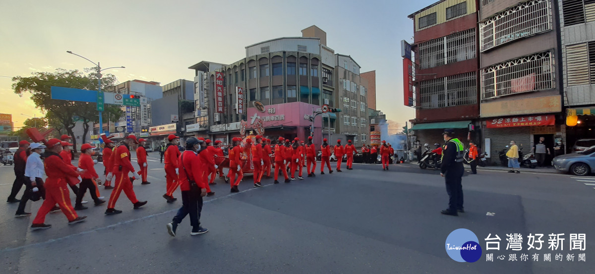 桃園龍德宮天上聖母遶境楊梅，楊梅警分局規劃交通管制及疏導，請民眾配合。