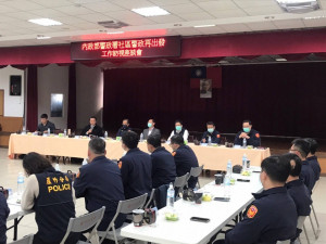 「警力有限，民力無窮」，社區警政再出發。