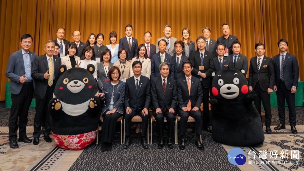 ▲陳其邁表示，高雄、熊本將成為「新的城市戰略伙伴關係」。（圖／記者 許高祥 翻攝）