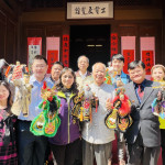 員林山頂真功夫，許金棒布袋戲偶展開幕。圖／彰化縣文化局提供