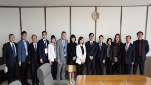 ▲陳其邁市長率府會暨產業訪團拜會福岡縣知事服部誠太郎。（圖／記者 許高祥 翻攝）