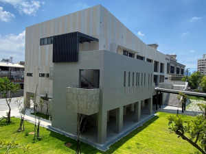 台中市教育局長蔣偉民宣布啟動25校蓋禮堂計畫。