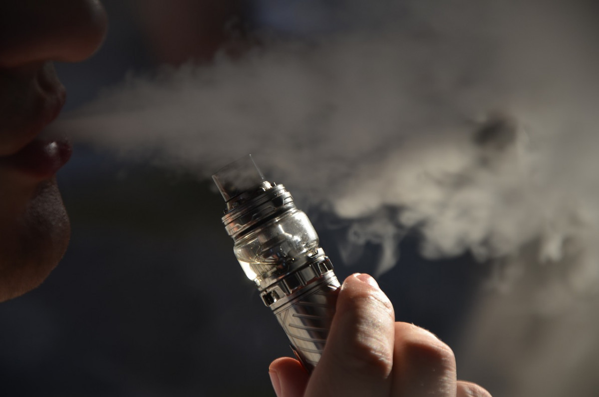 ▲高雄海關籲請旅客勿再攜帶電子煙、加熱菸入境，以免受罰。（圖／示意圖，圖源：Pixabay）