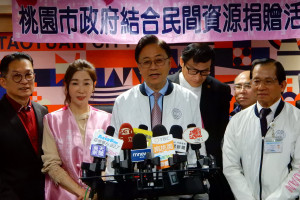 針對行政院副院長、前桃園市長鄭文燦樂意赴監院說明，桃園市長張善政表示稱許跟肯定。