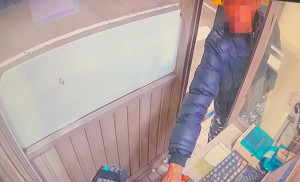 加油站現金遭竊，大園警2小時內迅速破案。