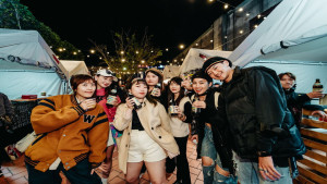 ▲港邊最熱鬧宵夜登場！歌迷及市民朋友可齊聚「夜駁二派對」，繼續趴踢一整夜！（圖／記者 許高祥 翻攝）