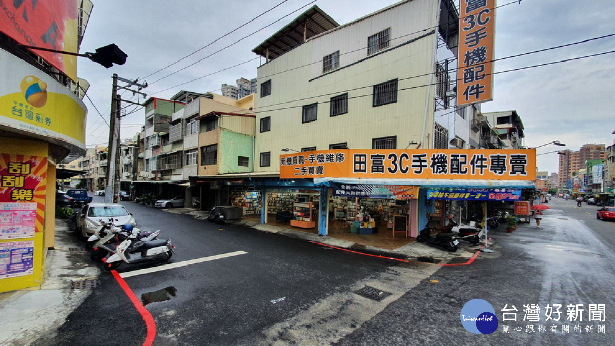 ▲大高雄第1季開發區土地(五甲農地重劃)鳳山區七老爺段1227-4標售地。（圖／記者 許高祥 翻攝）