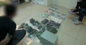 嘉市警局掃黑成效卓越，破獲詐騙水房、毒品分裝場/李光揚翻攝