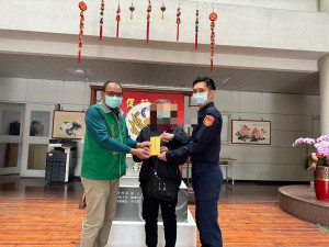 大埤暖警攜手慈善基金會，送老翁尊嚴走完最後一程/斗南警分局提供