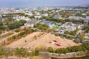 草屯親子共融遊憩運動公園預計113年完工。（縣府提供）