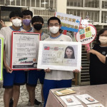 ▲體貼莘莘學子，高市苓雅戶所提供到校服務。（圖／記者 許高祥 翻攝）