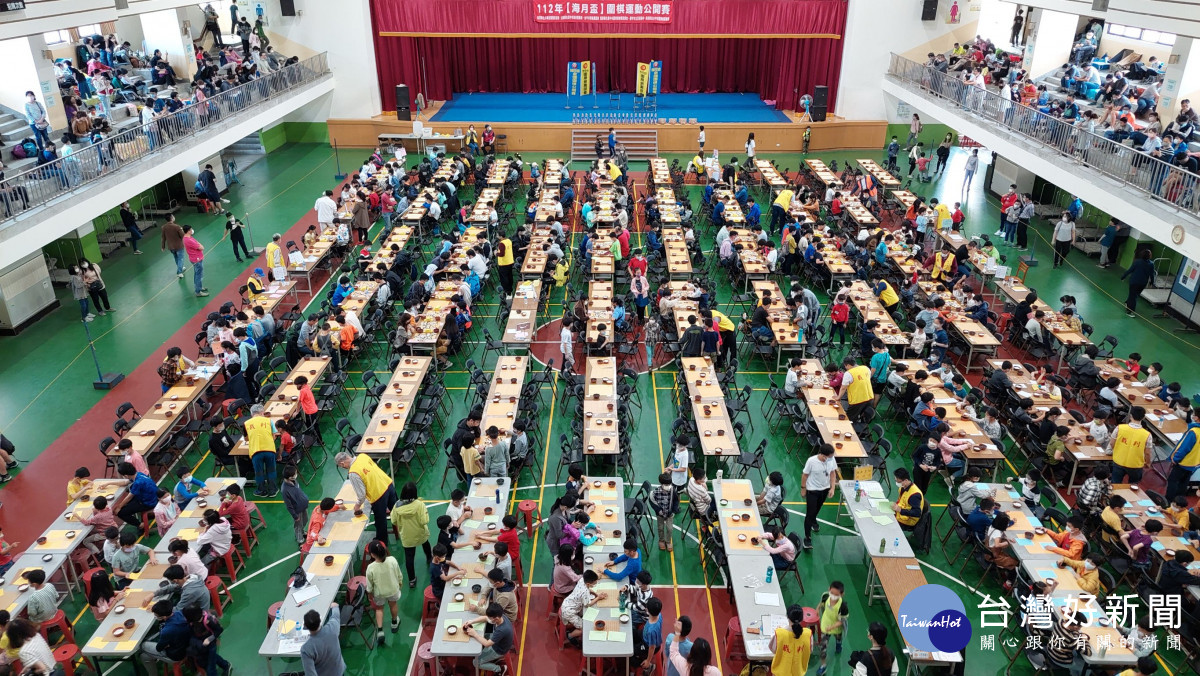 海月盃圍棋公開賽於臺中至善國中舉行。