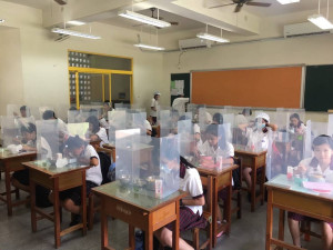 台中市各級學校及幼兒園自3月20日起同步實施校園防疫新制。
