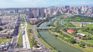 ▲九如橋改建後模擬圖。